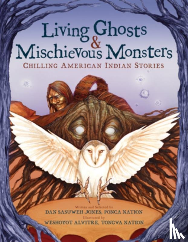 Jones, Dan Sasuweh - LIVING GHOSTS & MISCHIEVOUS MO