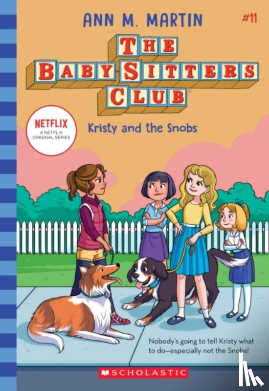 Martin, Ann M. - The Babysitters Club #11: Kristy and the Snobs (b&w)