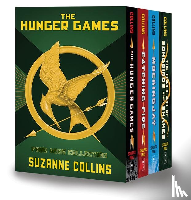 Collins, Suzanne - The Hunger Games: Four Book Collection