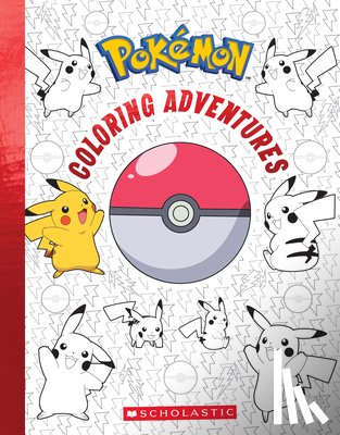 Scholastic - Pokémon Coloring Adventures
