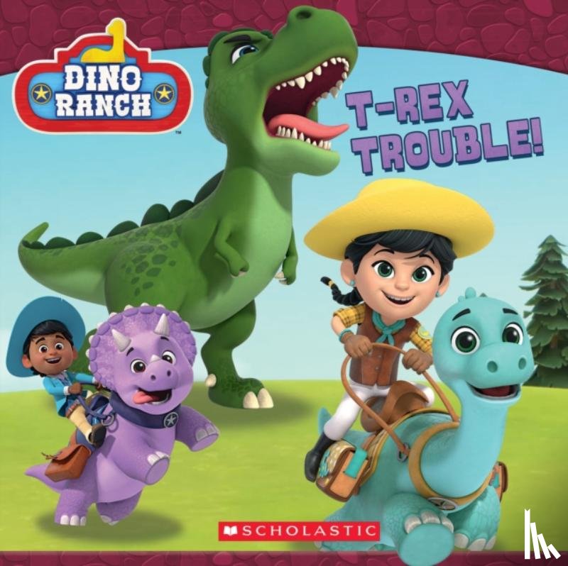 Valdez, Kiara - T-Rex Trouble!