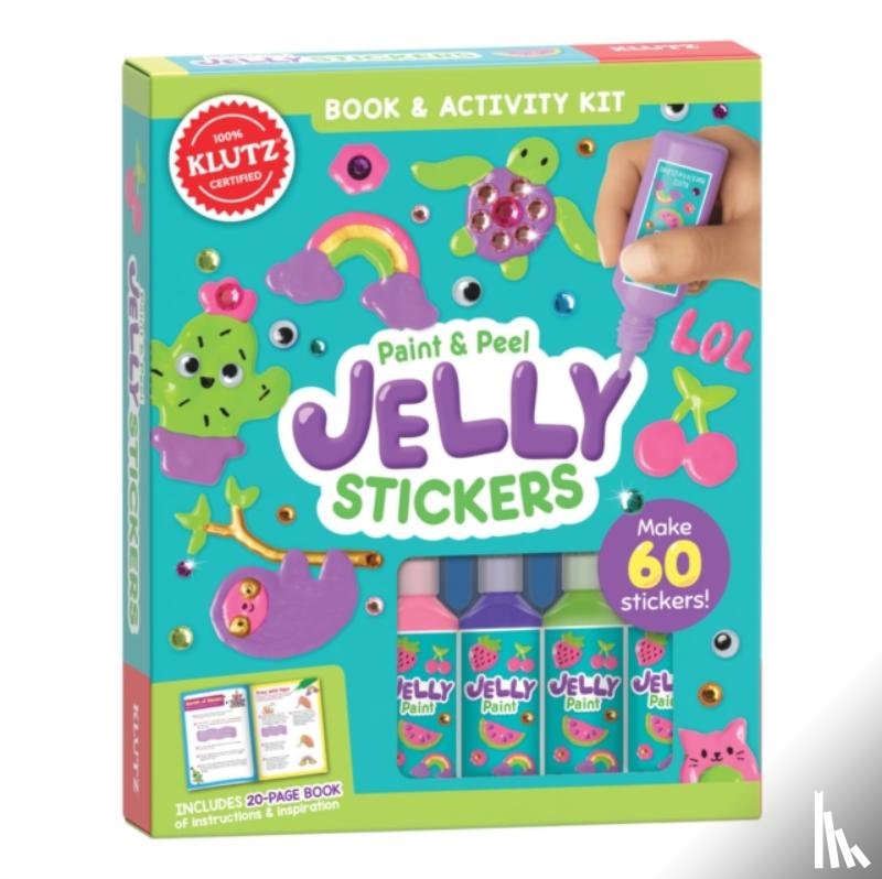 Klutz - Paint & Peel Jelly Stickers