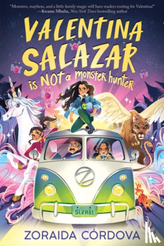Córdova, Zoraida - Valentina Salazar Is Not a Monster Hunter