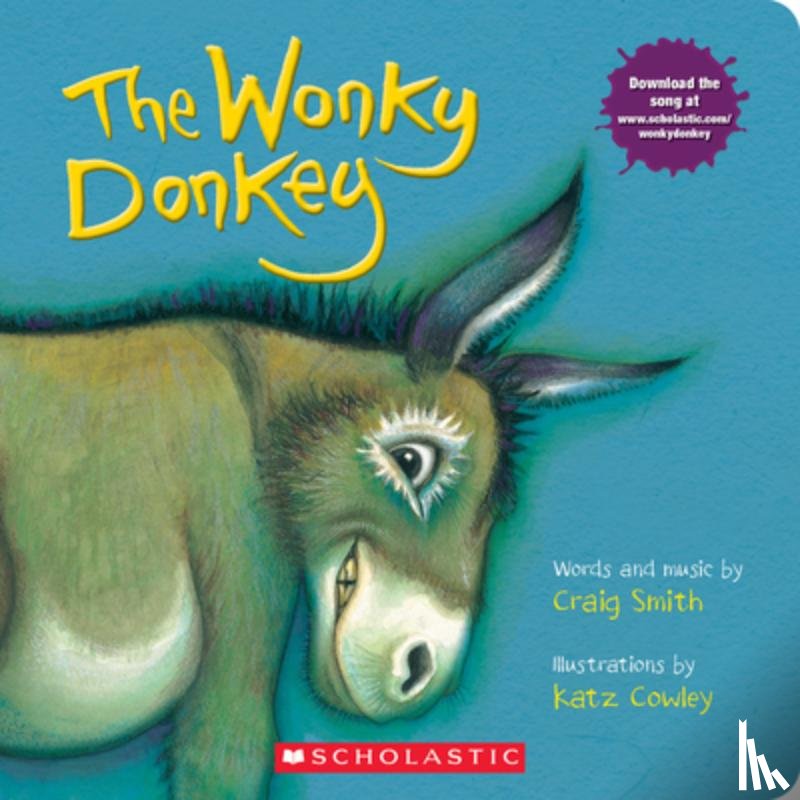 Smith, Craig - Smith, C: Wonky Donkey (Board Book)