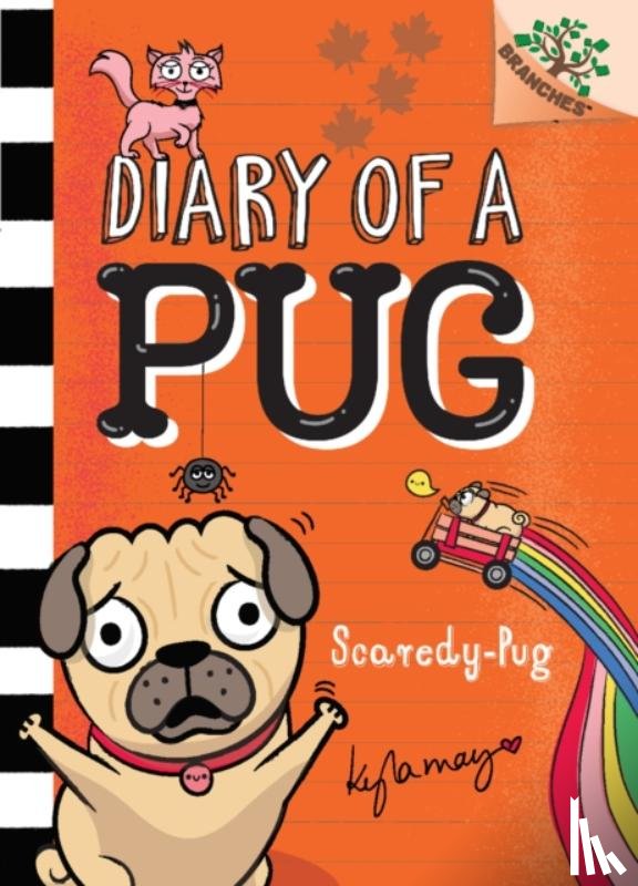 May, Kyla - Scaredy-Pug: A Branches Book (Diary of a Pug #5)