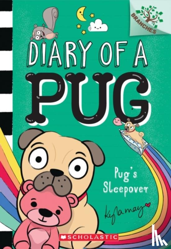 May, Kyla - Pug's Sleepover: A Branches Book (Diary of a Pug #6)
