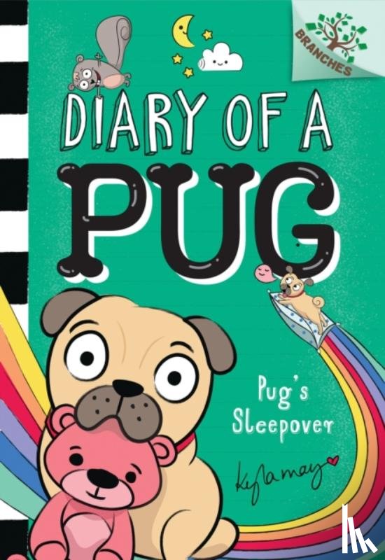 May, Kyla - Pug's Sleepover: A Branches Book (Diary of a Pug #6)