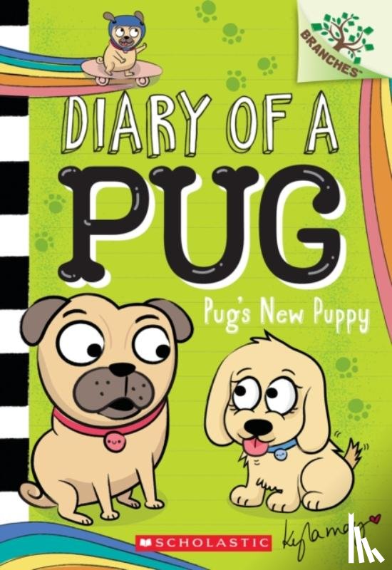 May, Kyla - Pug's New Puppy: A Branches Book (Diary of a Pug #8)
