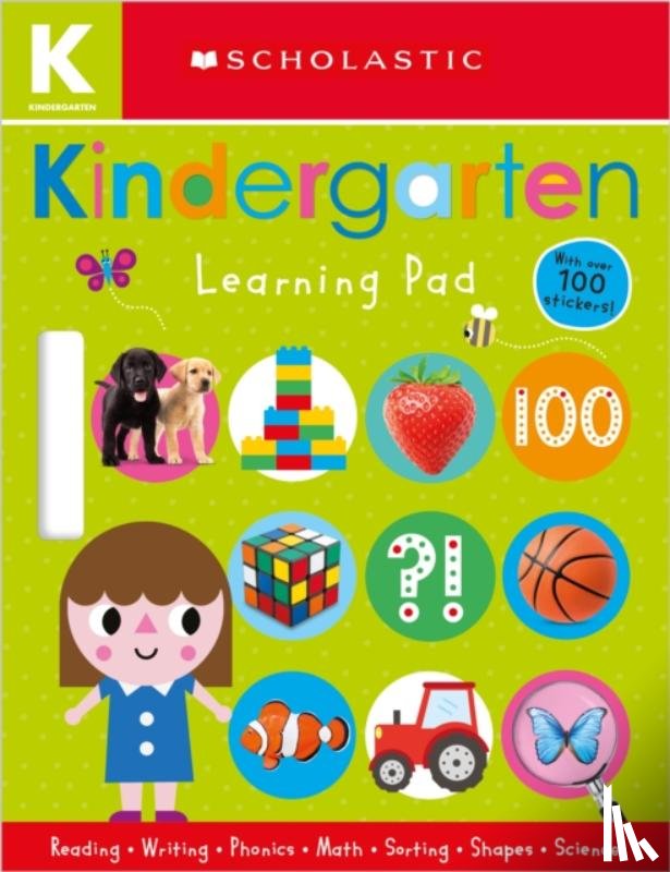 Scholastic - Kindergarten Learning Pad: Scholastic Early Learners (Learning Pad)