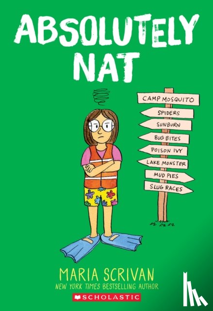 Scrivan, Maria - Absolutely Nat: A Graphic Novel (Nat Enough #3)