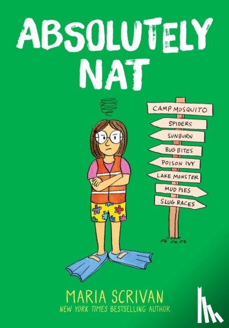 Scrivan, Maria - Absolutely Nat: A Graphic Novel (Nat Enough #3)