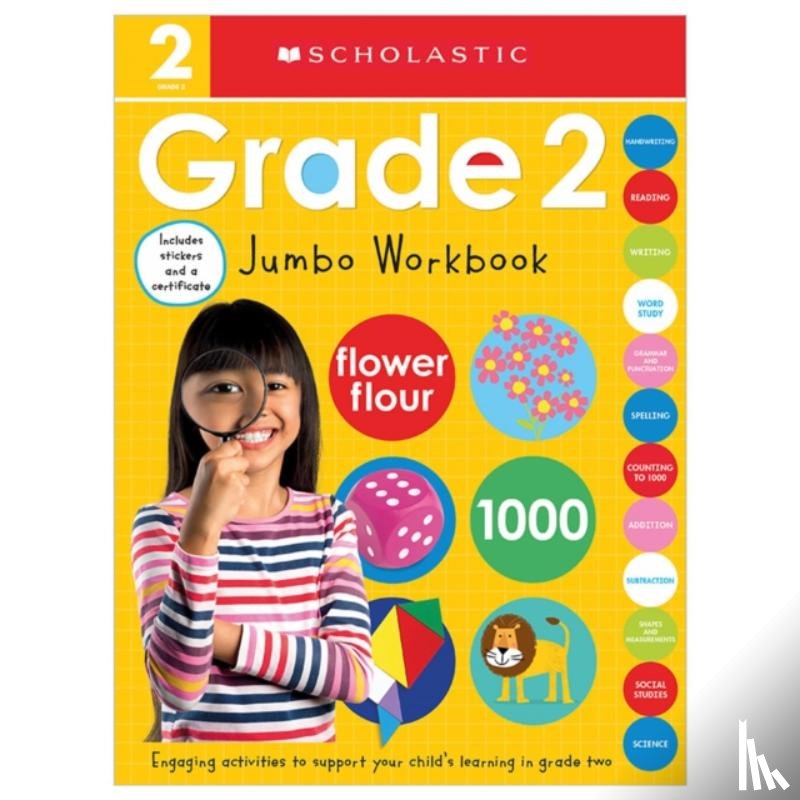 Scholastic - Second Grade Jumbo Workbook: Scholastic Early Learners (Jumbo Workbook)