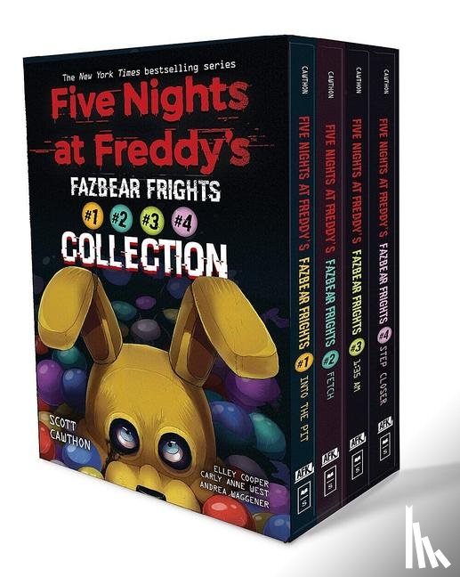 Cawthon, Scott, Cooper, Elley, West, Carly Anne, Waggener, Andrea - Fazbear Frights Four Book Boxed Set