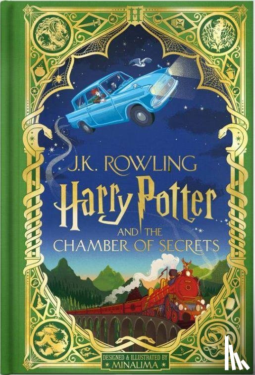 Rowling, J K - Rowling, J: Harry Potter and the Chamber of Secrets (Harry P