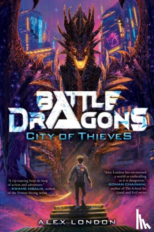 London, Alex - City of Thieves