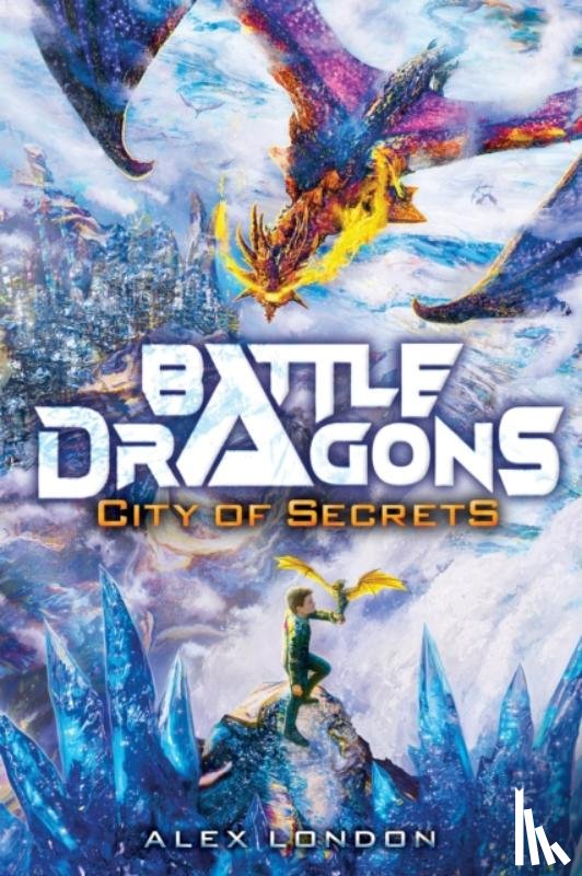 London, Alex - City of Secrets
