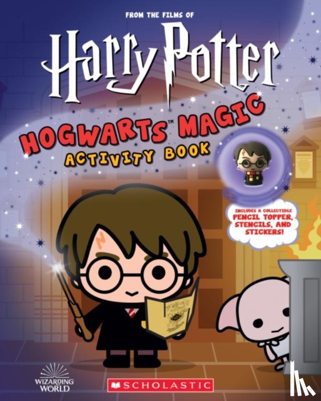 Crawford, Terrance - Harry Potter: Hogwarts Magic! Book with Pencil Topper