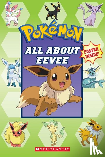 Whitehill, Simcha - All About Eevee (Pokemon)