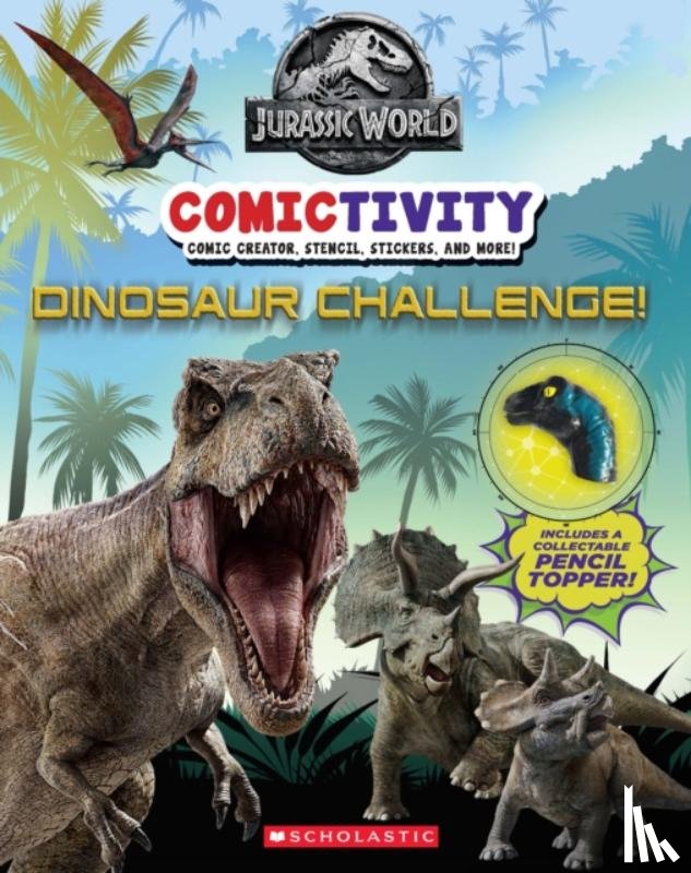 Easton, Marilyn - Dinosaur Challenge! (Jurassic World: Comictivity)