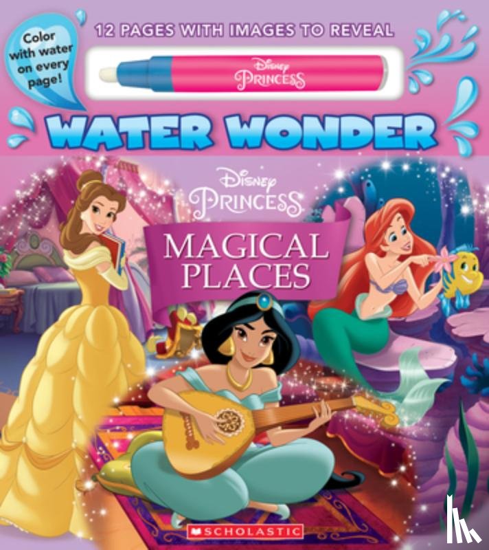 Scholastic - Disney Princess (Water Wonder)