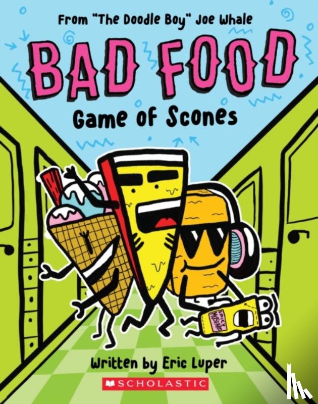 Luper, Eric - Game of Scones (Bad Food 1)