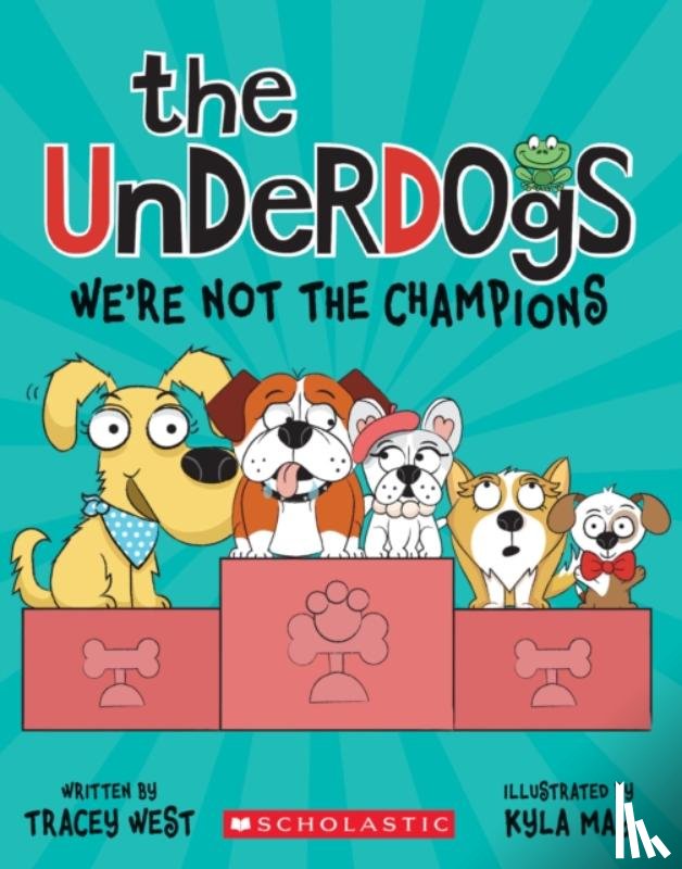 West, Tracey - We're Not the Champions
