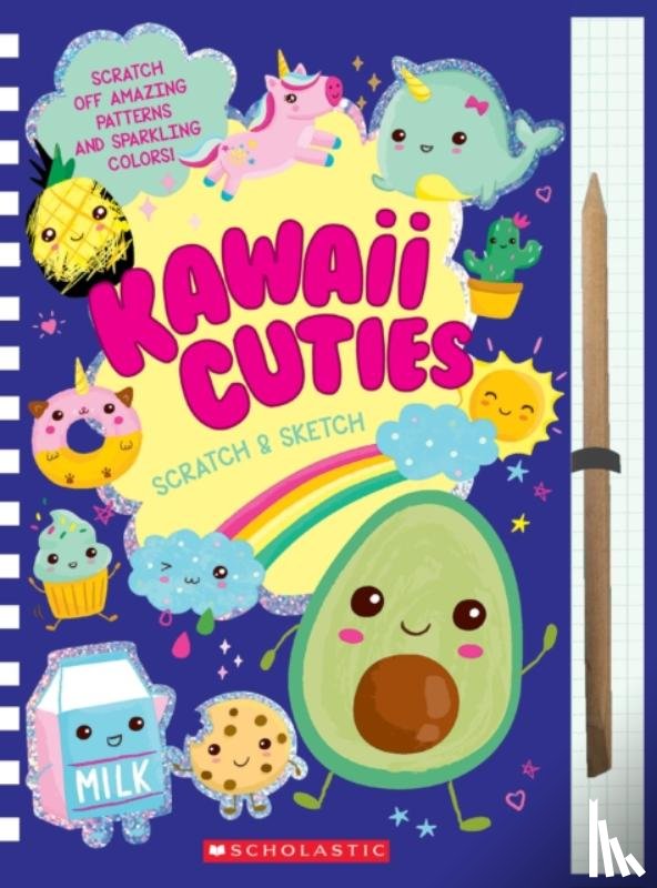 Herrick, Becky - Kawaii Cuties: Scratch Magic