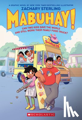 Sterling, Zachary - Mabuhay!: A Graphic Novel