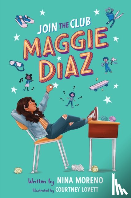 Moreno, Nina - Join the Club, Maggie Diaz