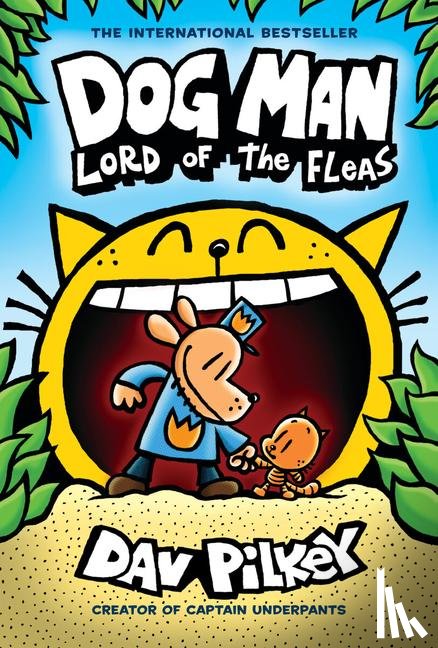 Pilkey, Dav - Dog Man 5: Lord of the Fleas (HB) (NE)