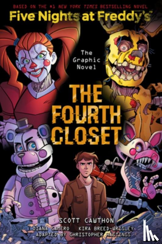 Cawthon, Scott, Breed-Wrisley, Kira - Cawthon, S: Fourth Closet: Five Nights at Freddy's (Five Nig