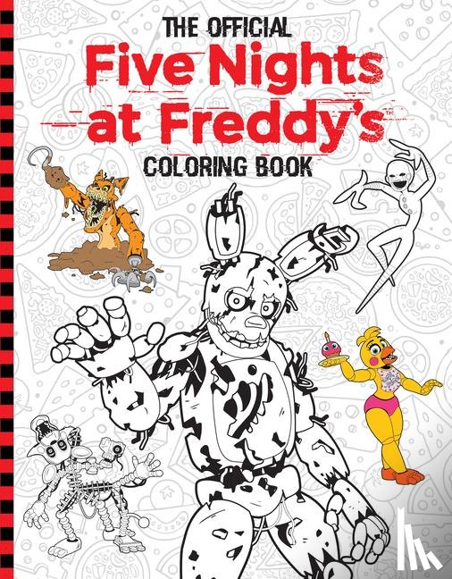 Cawthon, Scott - Official Five Nights at Freddy's Coloring Book