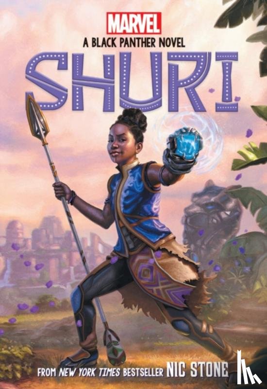 Stone, Nic - Shuri: A Black Panther Novel #1