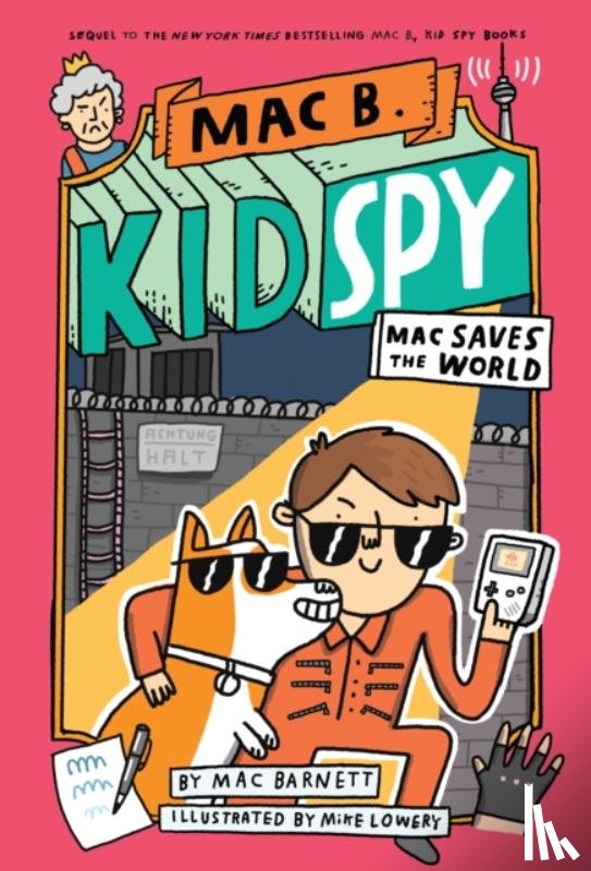 Barnett, Mac - MAC Saves the World