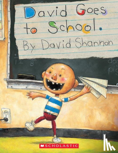 Shannon, David - David Goes to School