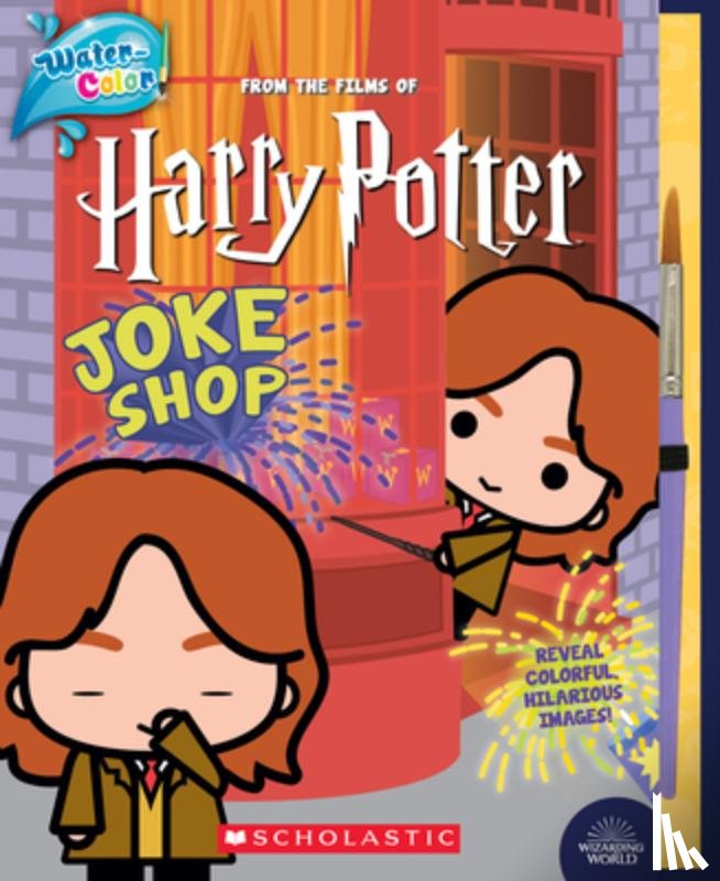 Crawford, Terrance - Harry Potter: Joke Shop: Water-Color!