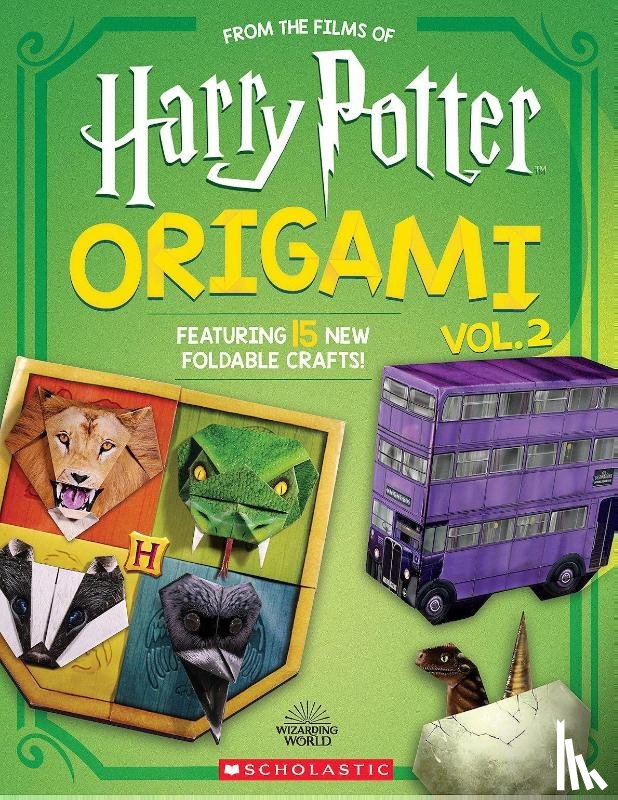 Scholastic - Origami 2 (Harry Potter)
