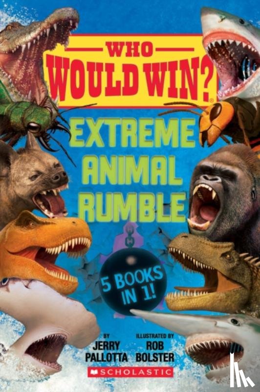 Pallotta, Jerry - Extreme Animal Rumble