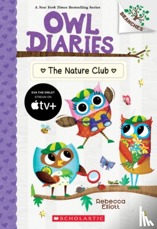 Elliott, Rebecca - The Nature Club