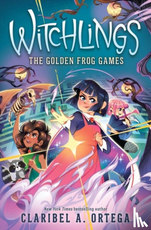 Ortega, Claribel A. - The Golden Frog Games (Witchlings #2)
