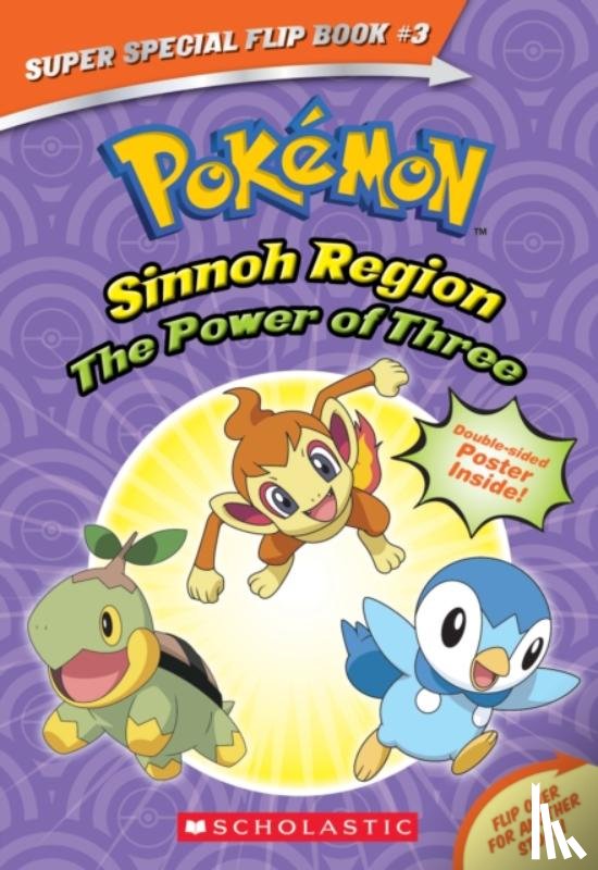 Mayer, Helena, Barbo, Maria S - The Power of Three / Ancient Pokemon Attack (Pokemon Super Special Flip Book)