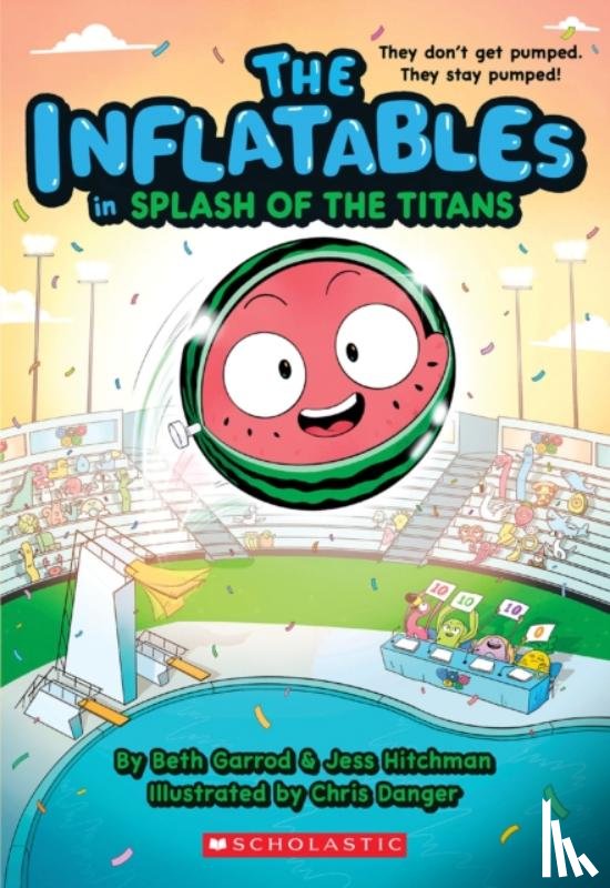 Garrod, Beth, Hitchman, Jess - The Inflatables in Splash of the Titans