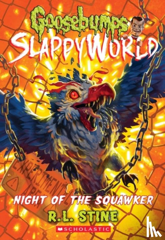 Stine, R. L. - Night of the Squawker (Goosebumps SlappyWorld #18)