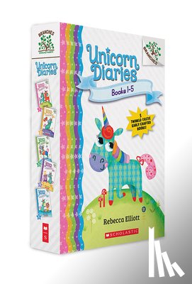 Elliott, Rebecca - Unicorn Diaries, Books 1-5: A Branches Box Set