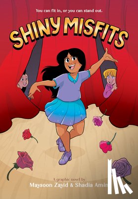 Zayid, Maysoon - Shiny Misfits: A Graphic Novel