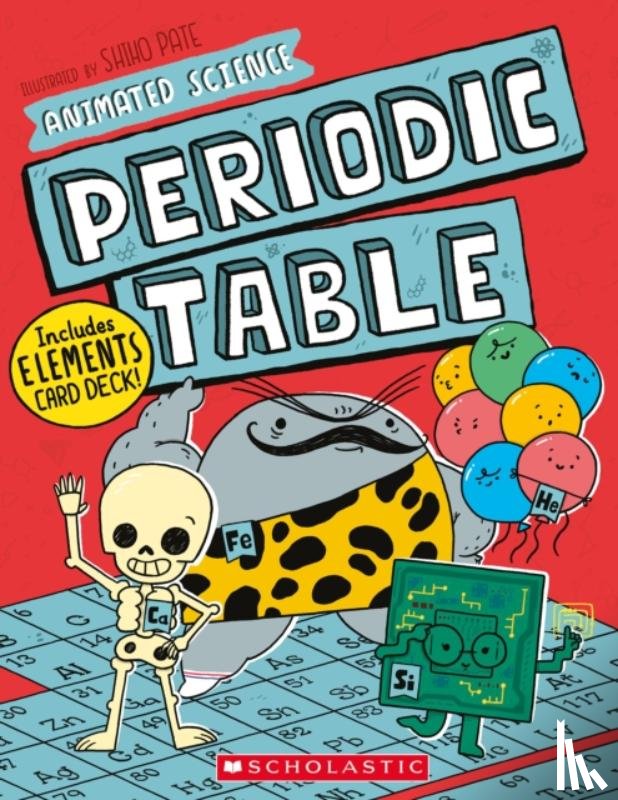 Farndon, John - Animated Science: Periodic Table