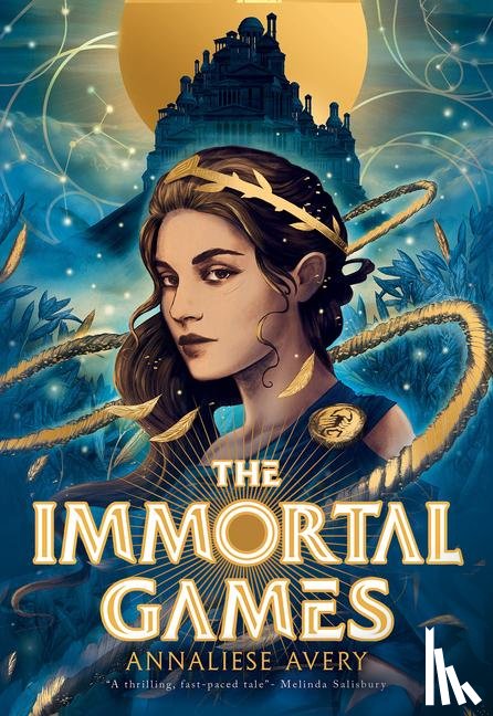 Avery, Annaliese - Avery, A: Immortal Games