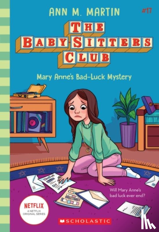 Martin, Ann M. - Mary Anne's Bad Luck Mystery (The Baby-Sitters Club #17)