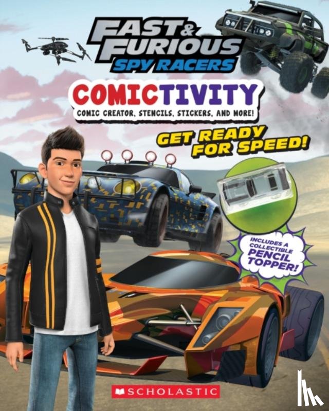 Scholastic, Crawford, Terrance - Fast and Furious Spy Racers: Comictivity 1