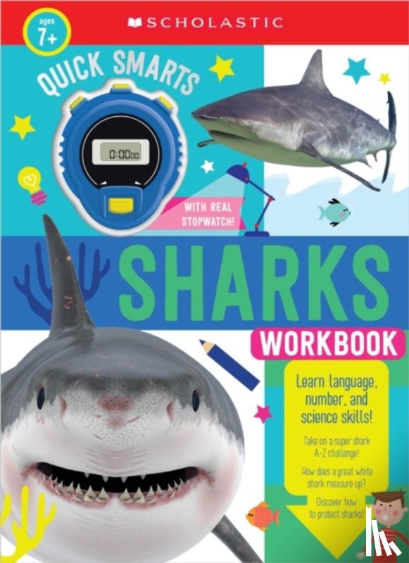 Scholastic Inc., Scholastic - Quick Smarts Sharks Workbook